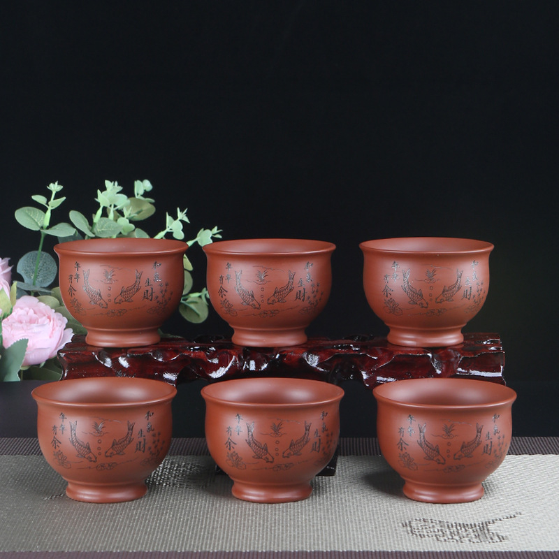Yixing Cangkir Teh Tanah Liat  - Coffee Tea Set Up ulasan dan harga