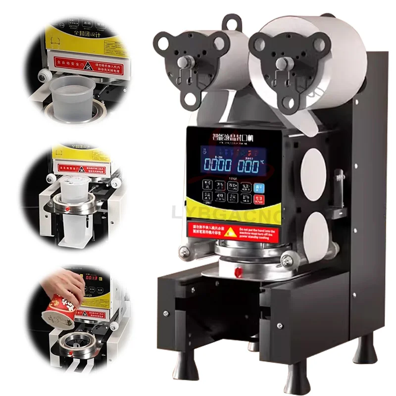 Mesin Penyegel Gelas Plastik L - Coffee Tea & Espresso Appliances ulasan dan harga