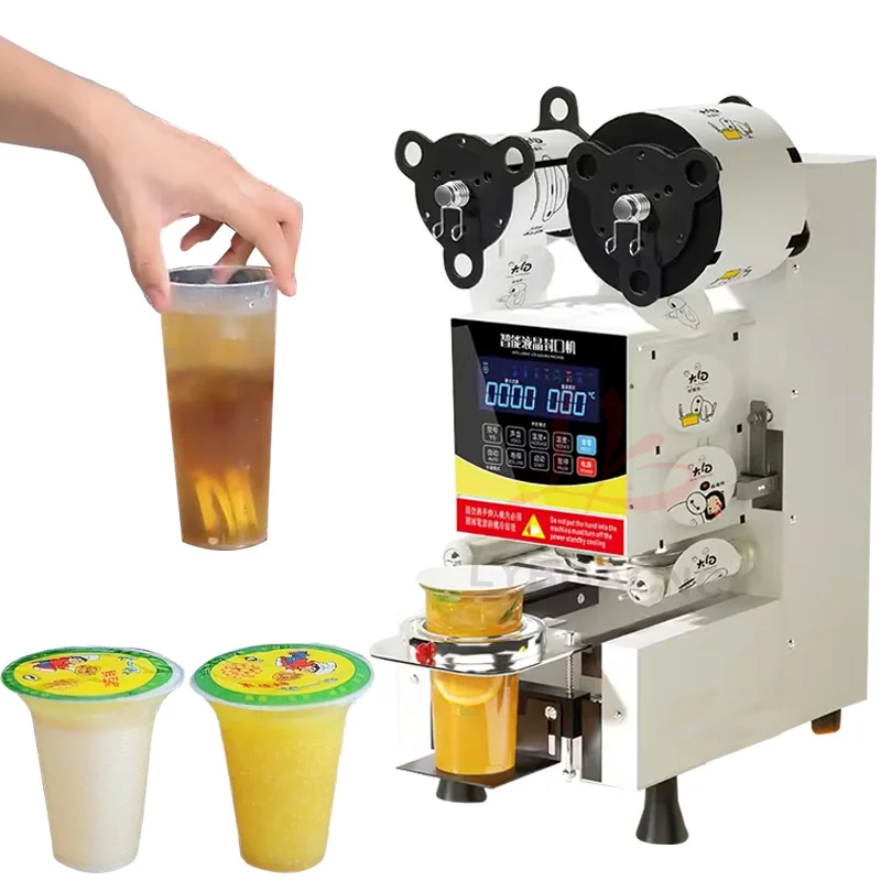 Mesin Penyegel Gelas Plastik L - Coffee Tea & Espresso Appliances ulasan dan harga