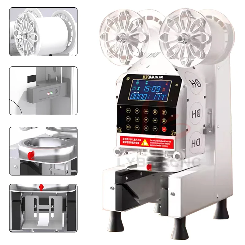 Mesin Penyegel Gelas Plastik L - Coffee Tea & Espresso Appliances ulasan dan harga