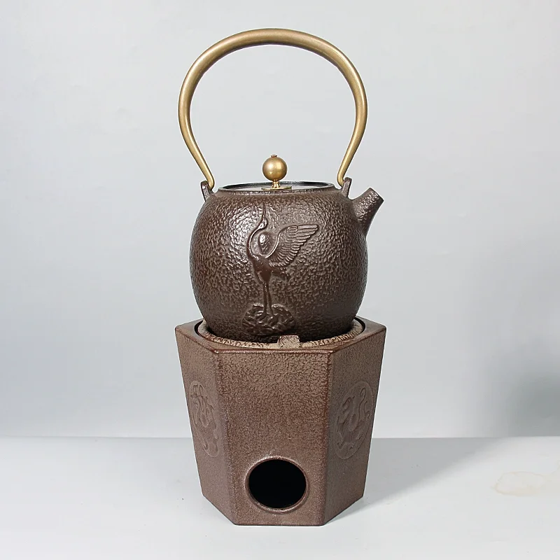 Kompor Pemanas Teko Besi Cor,  - Cast Iron Teapot ulasan dan harga