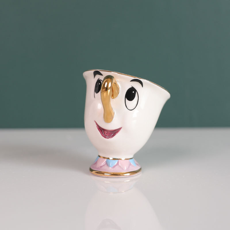 Teko Teh Kartun Beauty And The - Coffee Tea Brew ulasan dan harga