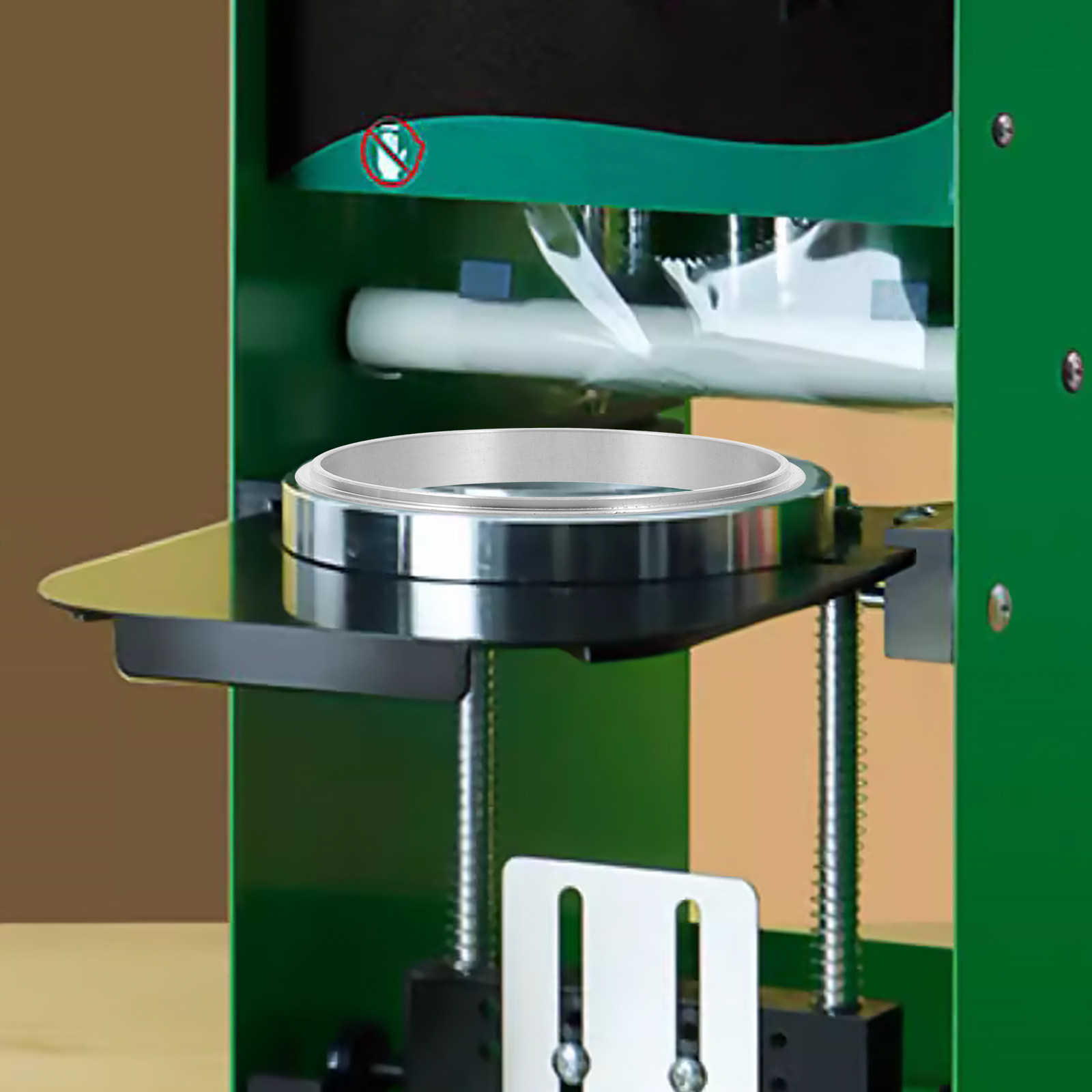 Mesin Penyegel Cincin Aluminiu - Coffee Tea & Espresso Appliances ulasan dan harga