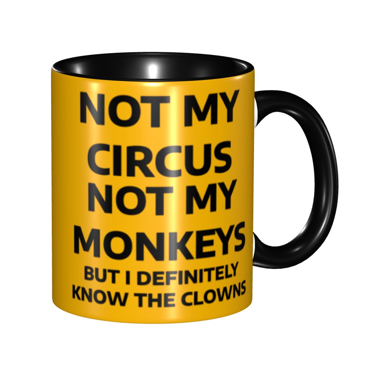 Not My Circus Not My Monkeys C - Coffee Tea Bottle ulasan dan harga