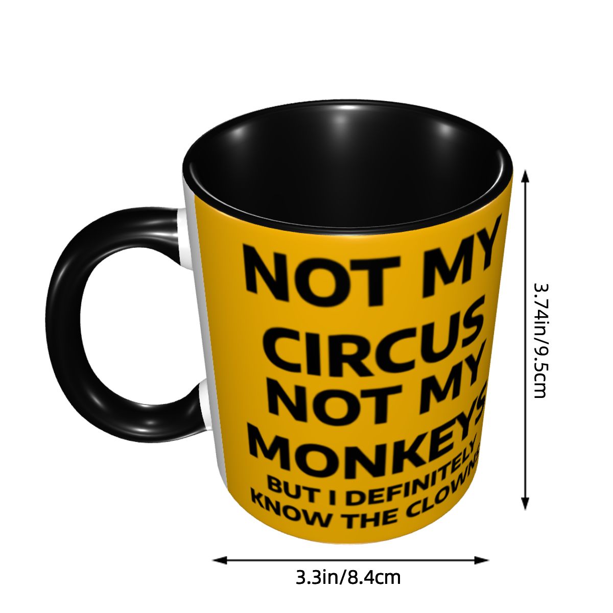 Not My Circus Not My Monkeys C - Coffee Tea Bottle ulasan dan harga