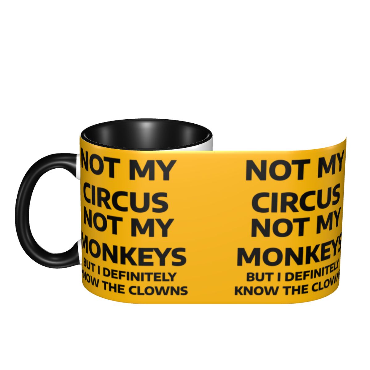 Not My Circus Not My Monkeys C - Coffee Tea Bottle ulasan dan harga