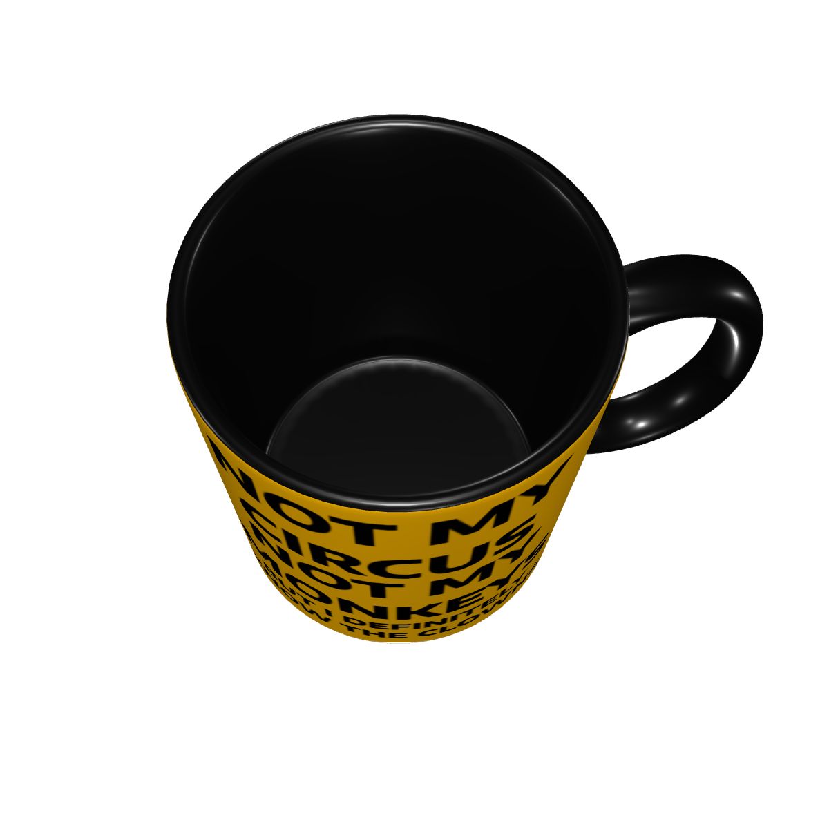 Not My Circus Not My Monkeys C - Coffee Tea Bottle ulasan dan harga