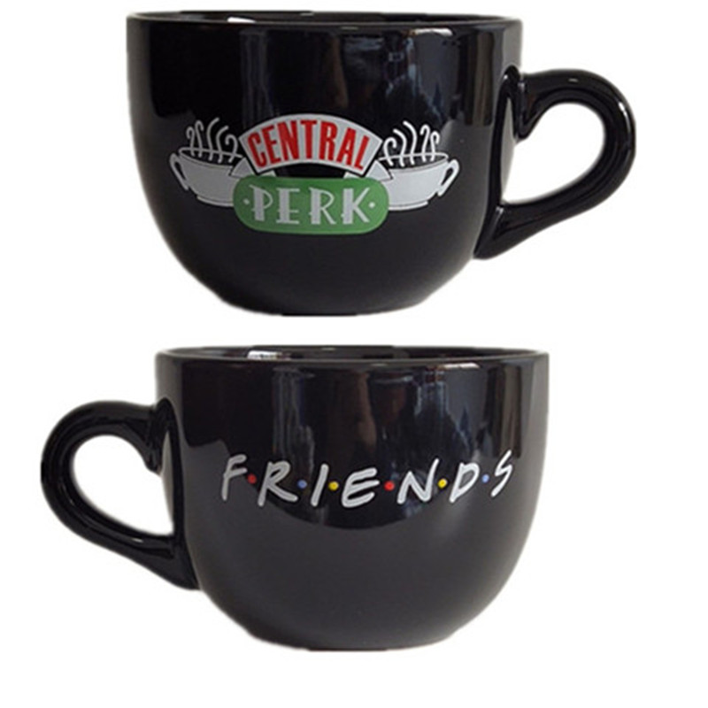 Mug Besar Friends Tv Show Cent - Best Tea Coffee ulasan dan harga