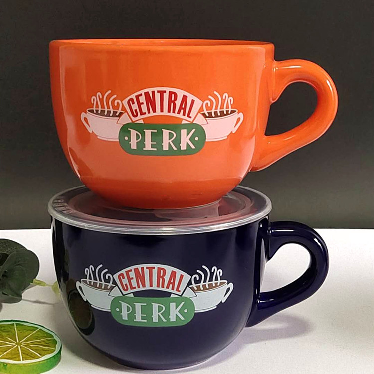 Mug Besar Friends Tv Show Cent - Best Tea Coffee ulasan dan harga