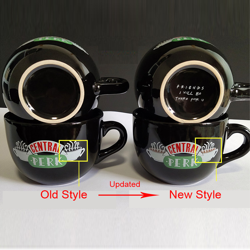 Mug Besar Friends Tv Show Cent - Best Tea Coffee ulasan dan harga