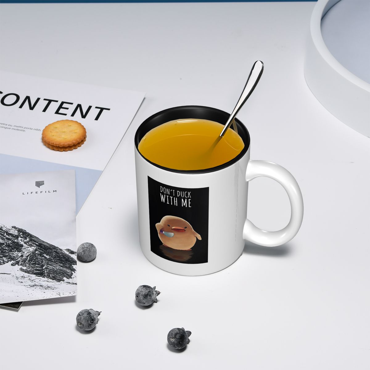 Don't Duck With Me - Mug Meme  - Coffee Tea You And Me ulasan dan harga