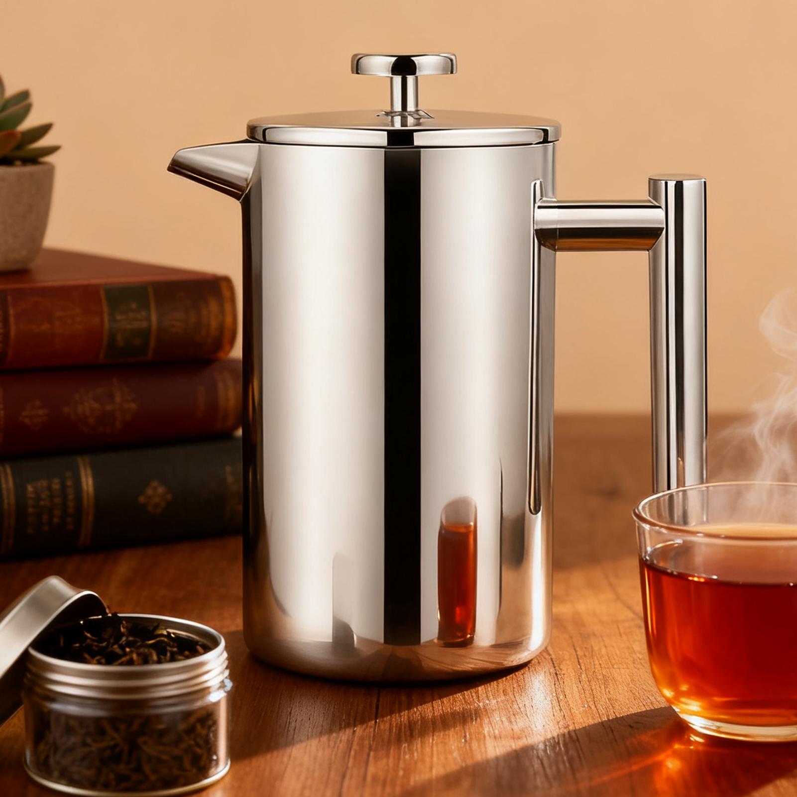 Sistem Filter Teko Kopi Tekan  - Coffee Tea Brew ulasan dan harga
