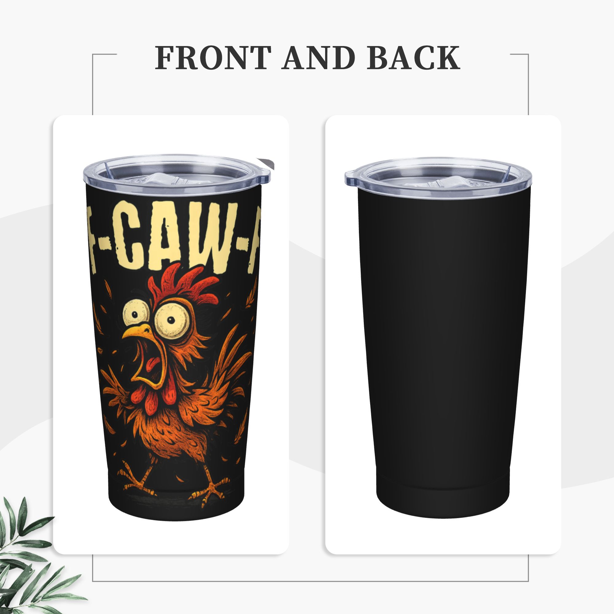 Mug Termal Vakum Isolasi FCAWF - Double Wall Mug ulasan dan harga