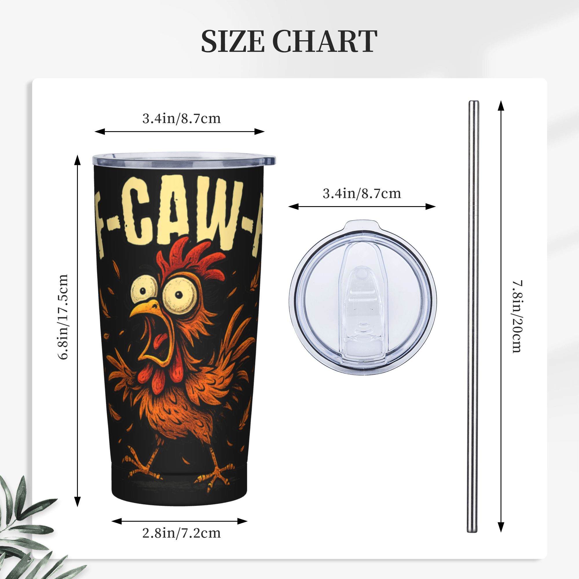 Mug Termal Vakum Isolasi FCAWF - Double Wall Mug ulasan dan harga