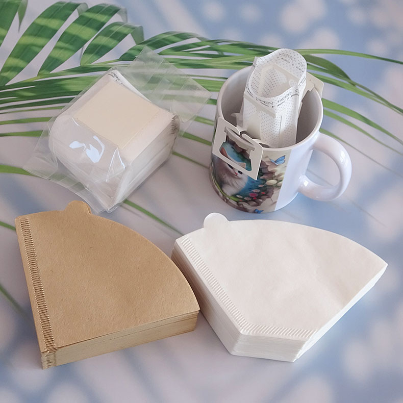 50pcs/set Filter Kopi Kertas P - Coffee Tea Bags ulasan dan harga