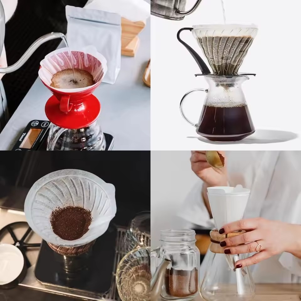 50pcs/set Filter Kopi Kertas P - Coffee Tea Bags ulasan dan harga