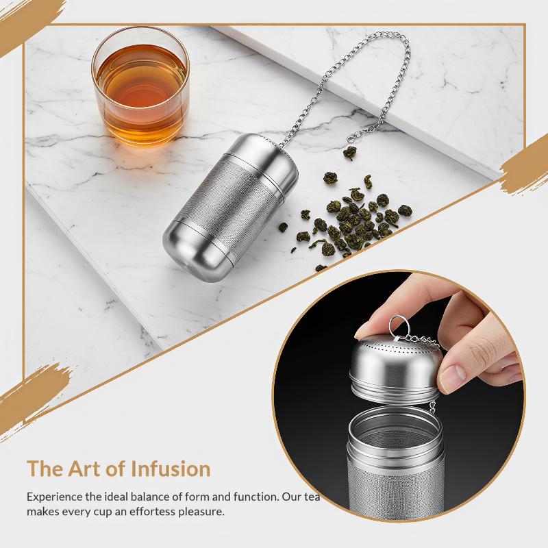 Saringan Teh Stainless Steel,  - Coffee Tea Leaf ulasan dan harga