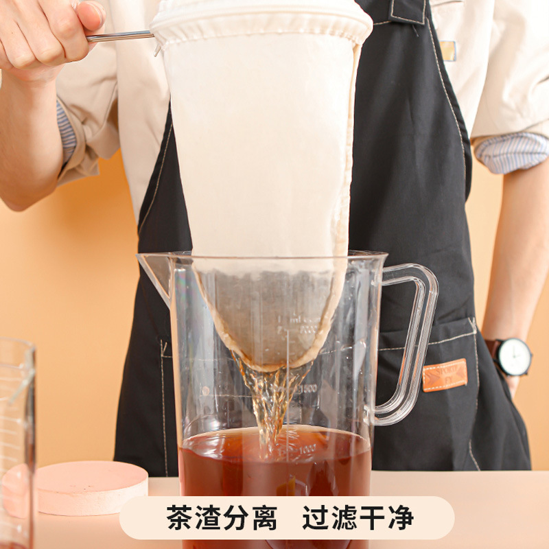 Kantong saring teh susu, kanto - Coffee Tea Bags ulasan dan harga