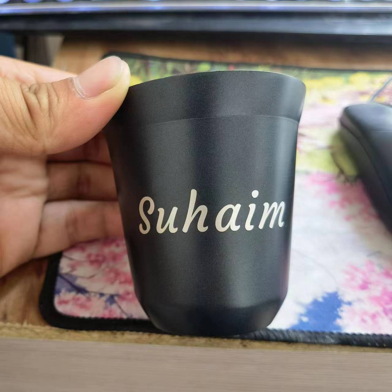 Cangkir Espresso Dinding Ganda - Double Wall Mug ulasan dan harga