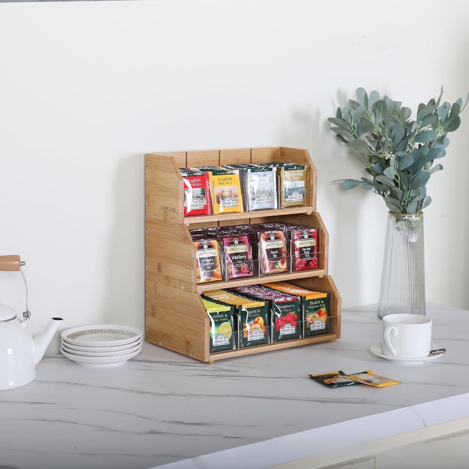 Kotak Penyimpanan Kantong Teh  - Coffee Tea Bags ulasan dan harga