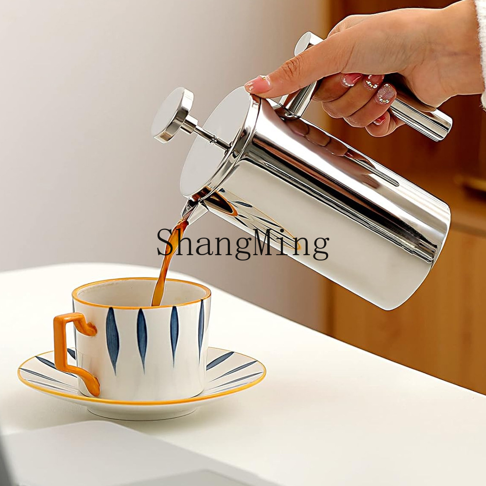 Panci kopi French press baja t - Coffee Tea Brew ulasan dan harga