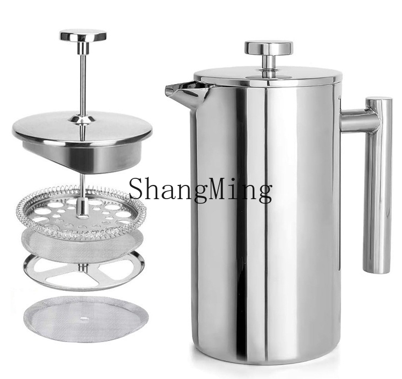 Panci kopi French press baja t - Coffee Tea Brew ulasan dan harga