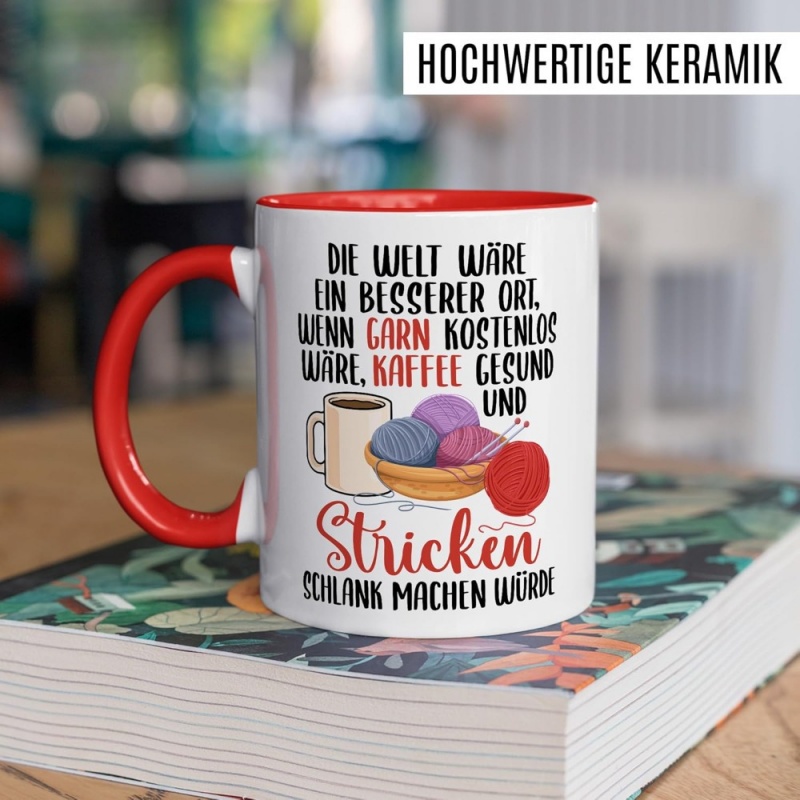 1 Mug Rajut Lucu - 
