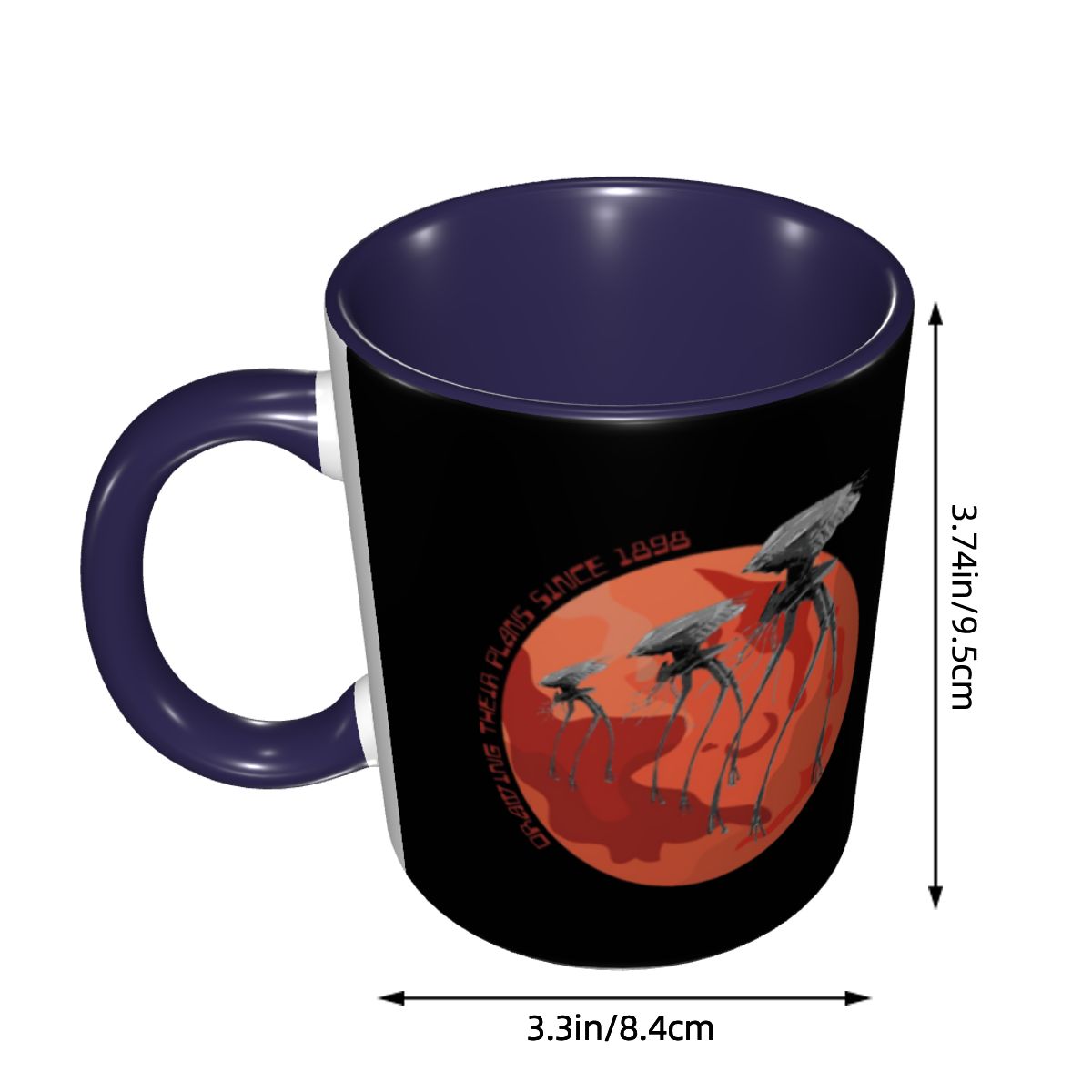 War Of The Worlds Merancang Re - Coffee Tea Drawing ulasan dan harga