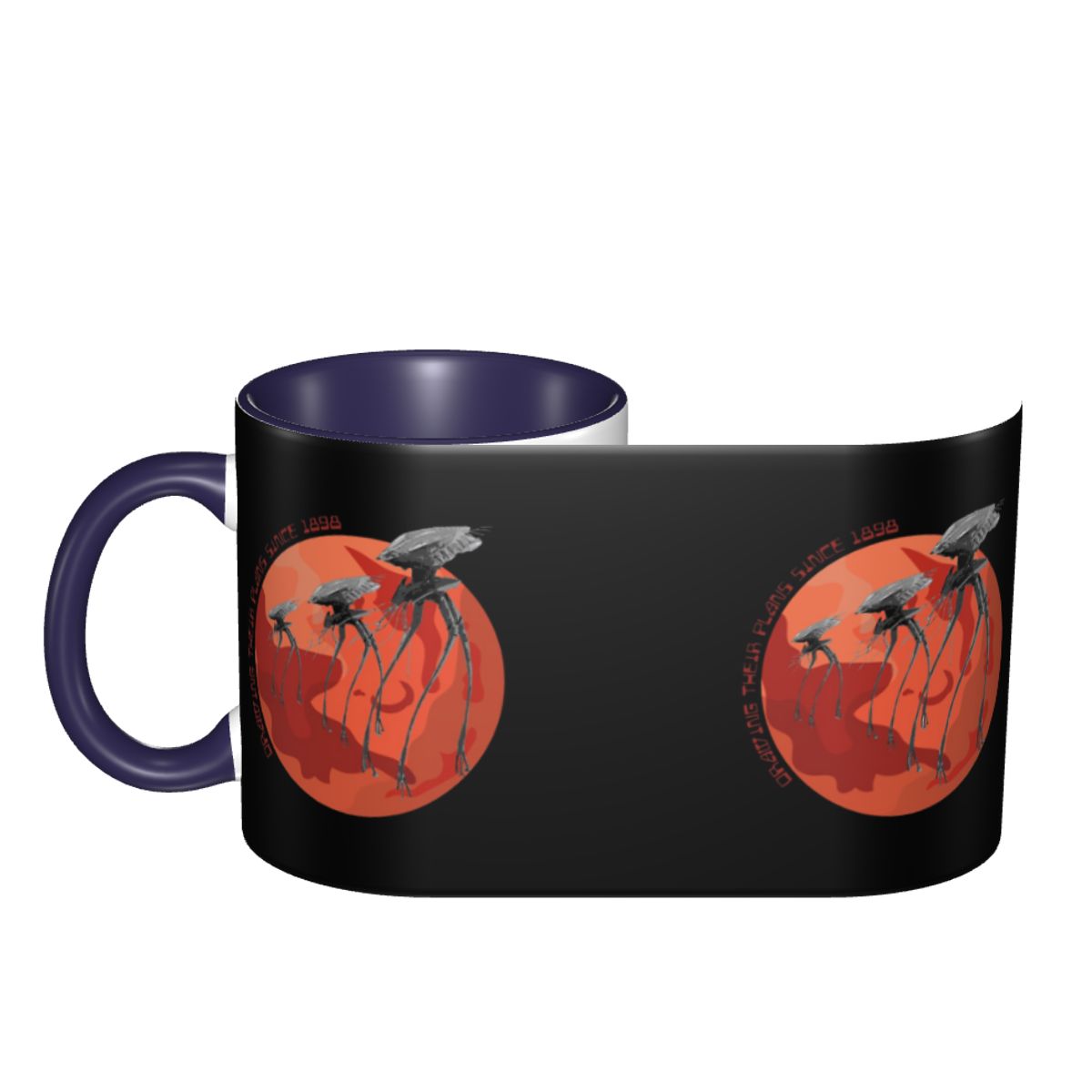 War Of The Worlds Merancang Re - Coffee Tea Drawing ulasan dan harga