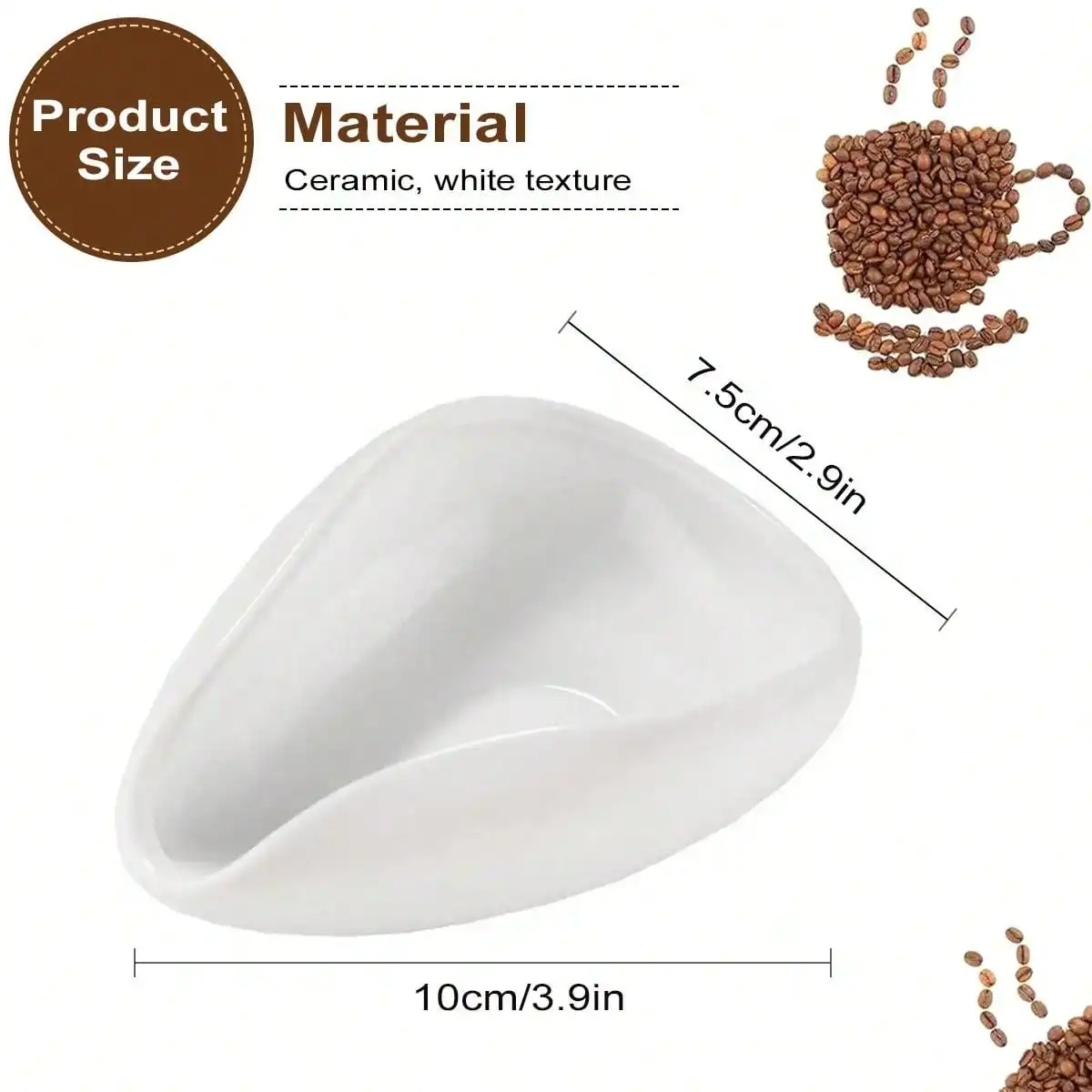 Leeseph cangkir dosis biji kop - Best Tea Coffee ulasan dan harga