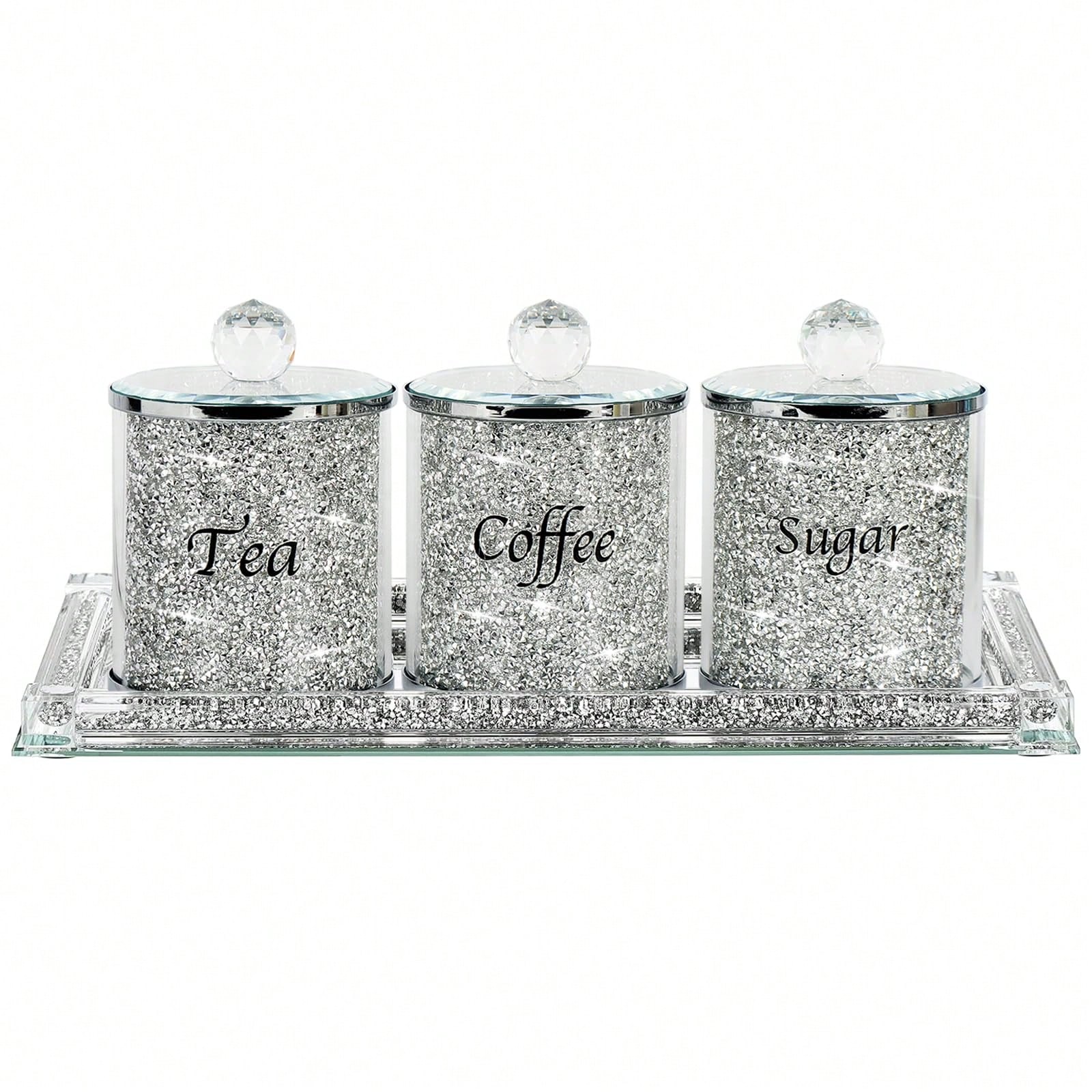 Set Wadah Kopi Gula Teh Berkil - Coffee Tea Containers ulasan dan harga