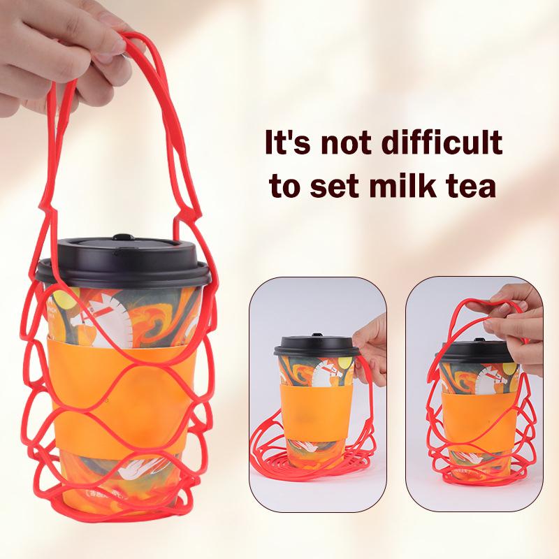 Sarung Minuman Silikon Lembut, - Coffee Tea Bags ulasan dan harga