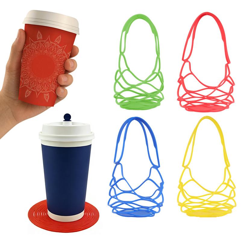 Sarung Minuman Silikon Lembut, - Coffee Tea Bags ulasan dan harga