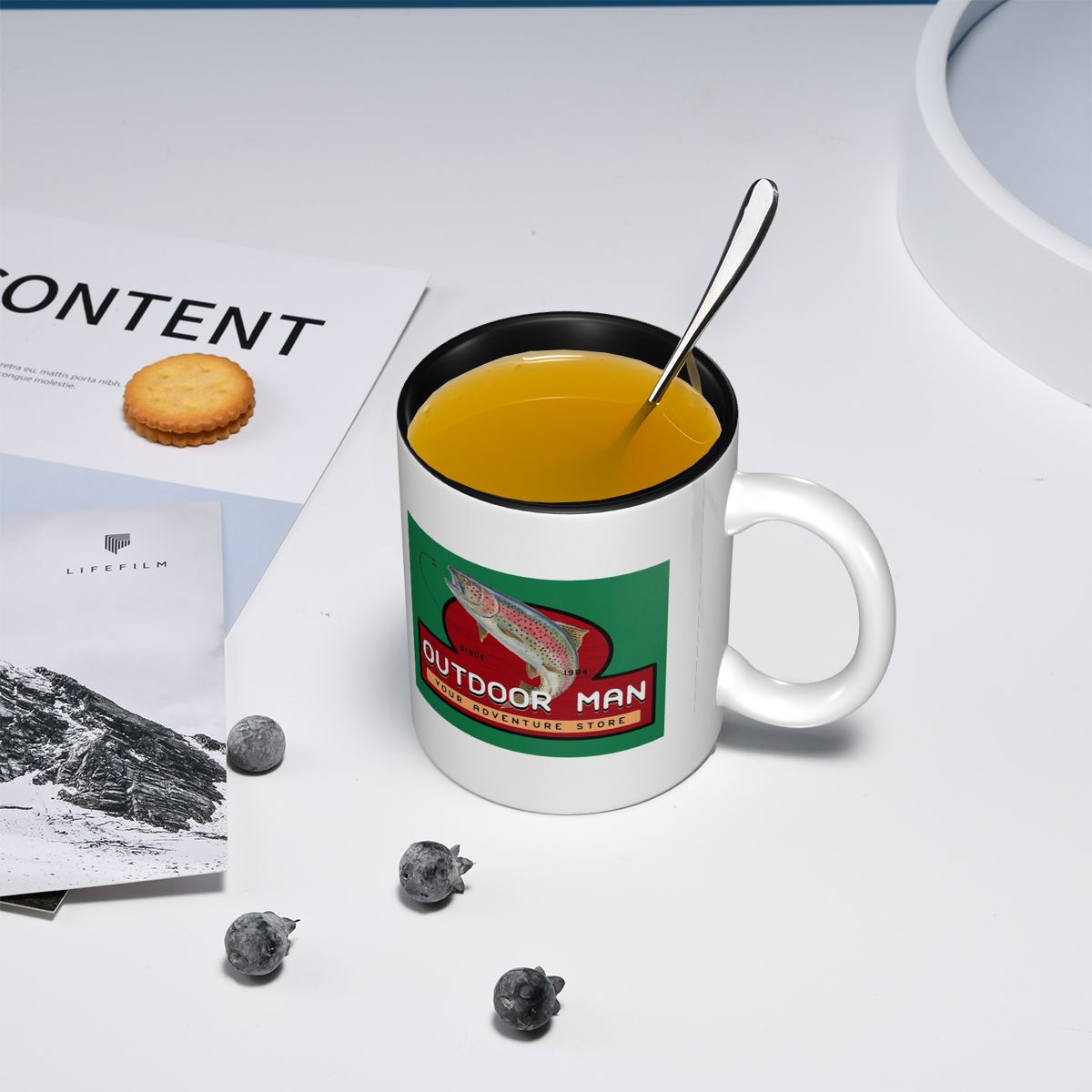 Mug Outdoor Man, Kemeja, dll.  - Coffee Tea Etc ulasan dan harga
