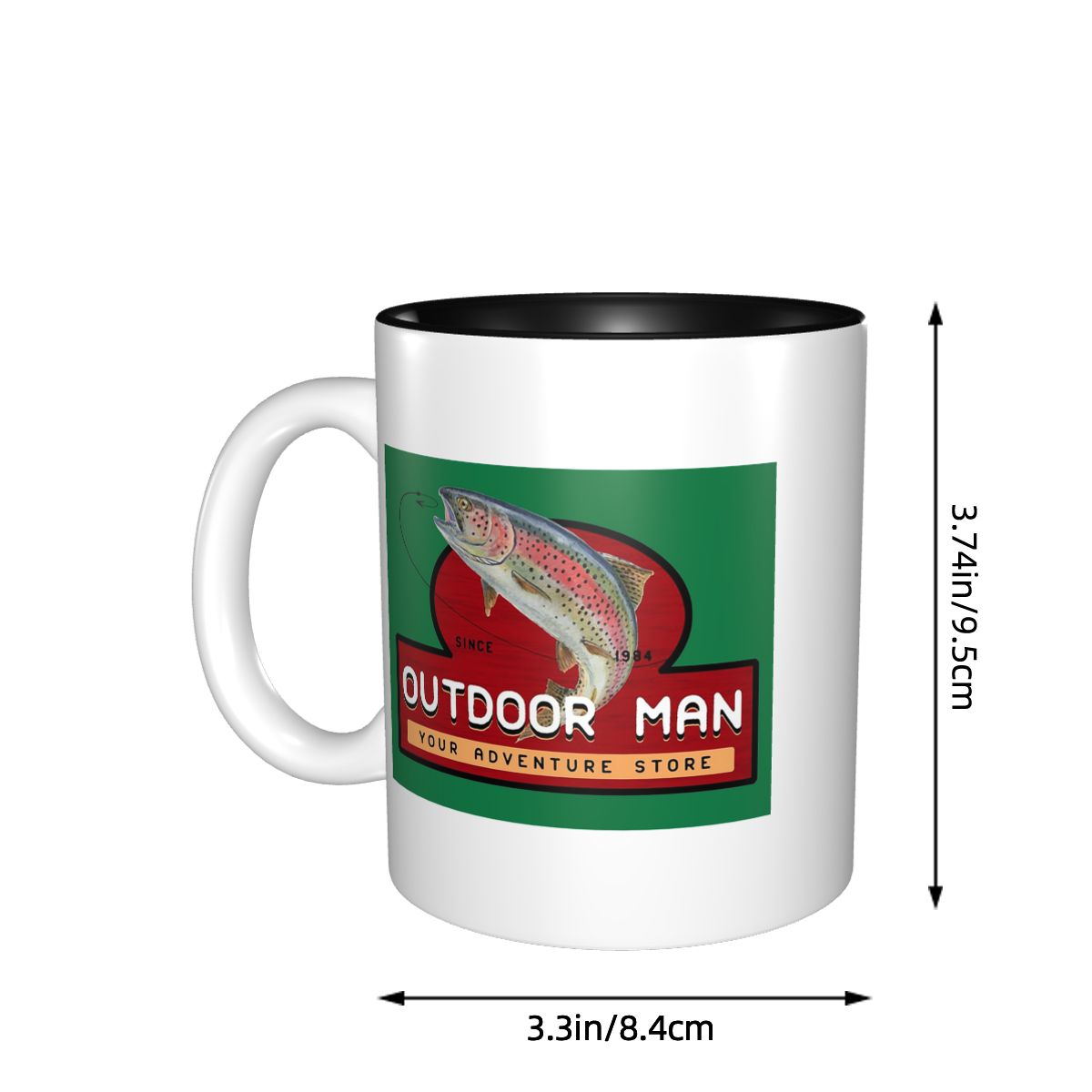 Mug Outdoor Man, Kemeja, dll.  - Coffee Tea Etc ulasan dan harga