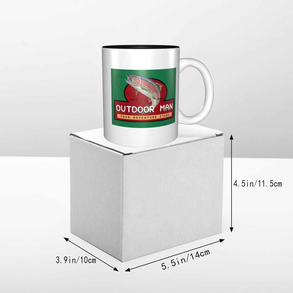 Mug Outdoor Man, Kemeja, dll.  - Coffee Tea Etc ulasan dan harga