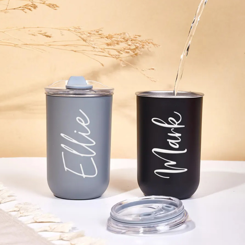 Mug Kopi Dinding Ganda Stainle - Double Wall Mug ulasan dan harga
