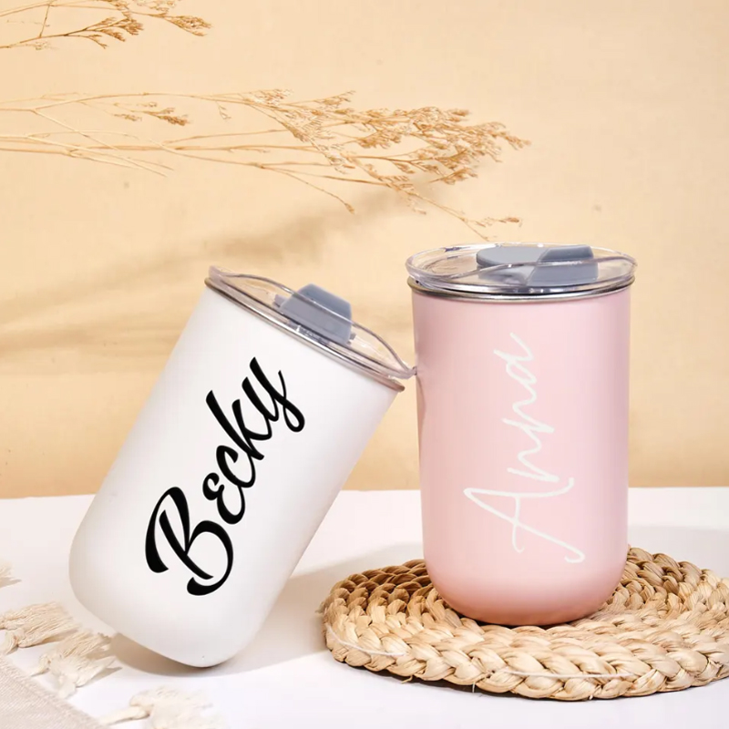 Mug Kopi Dinding Ganda Stainle - Double Wall Mug ulasan dan harga