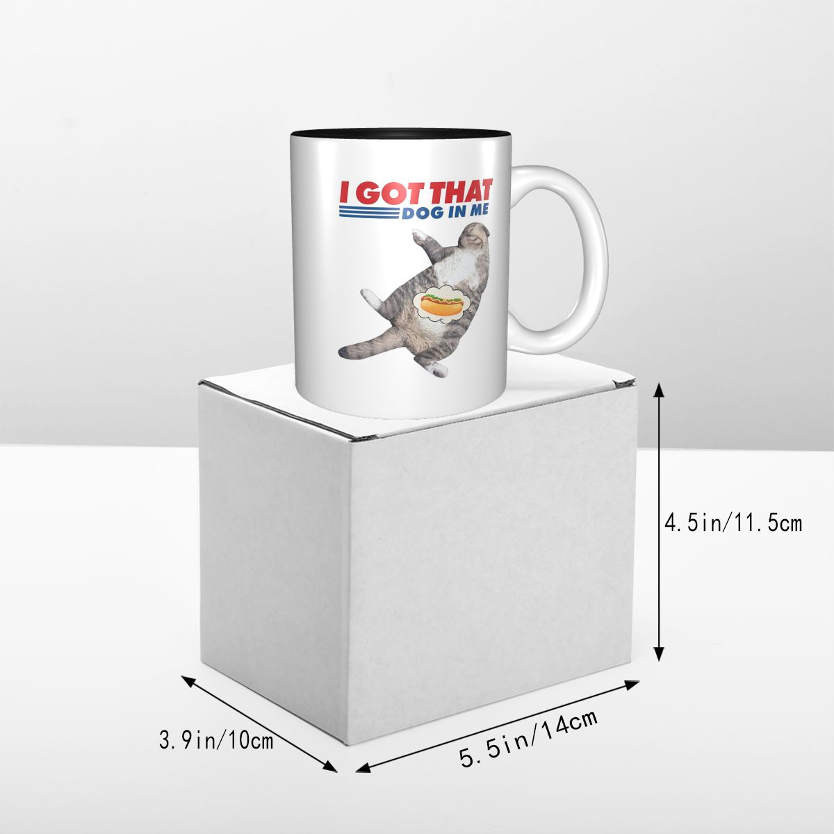 Mug I Got That Dog In Me Cangk - Coffee Tea You And Me ulasan dan harga