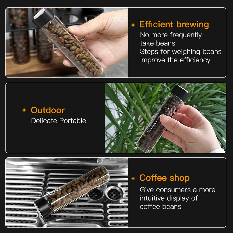 AliKisscafe Wadah Penyimpanan  - Coffee Tea Containers ulasan dan harga