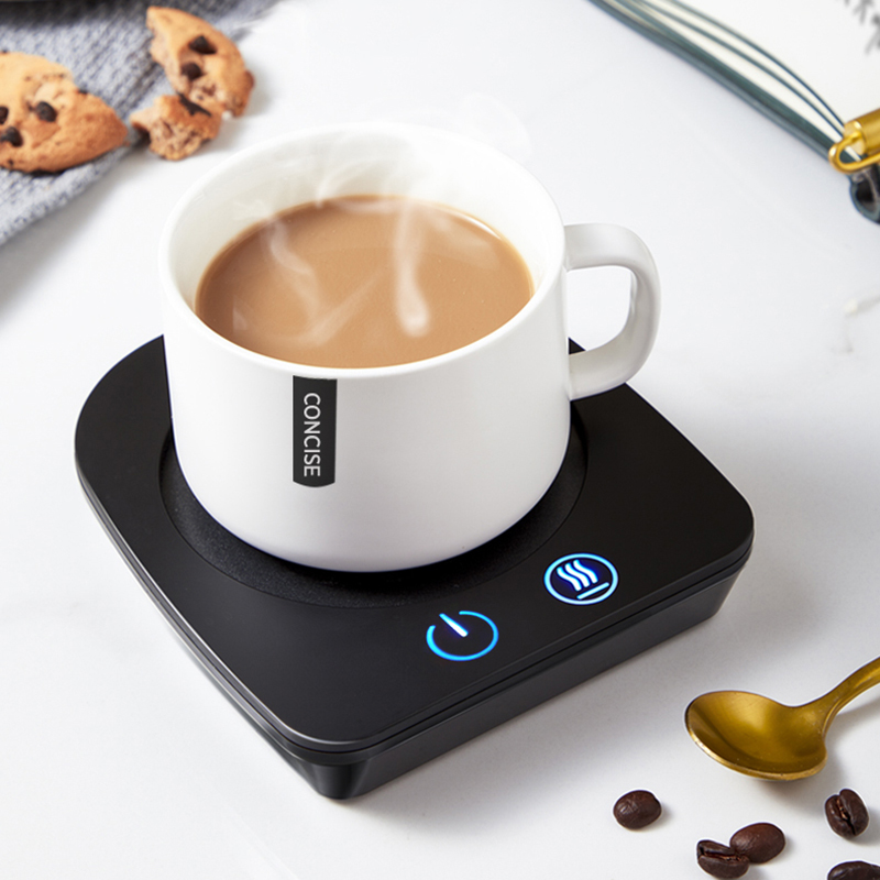 Pemanas Cangkir Termostatik Ba - Coffee Tea You And Me ulasan dan harga