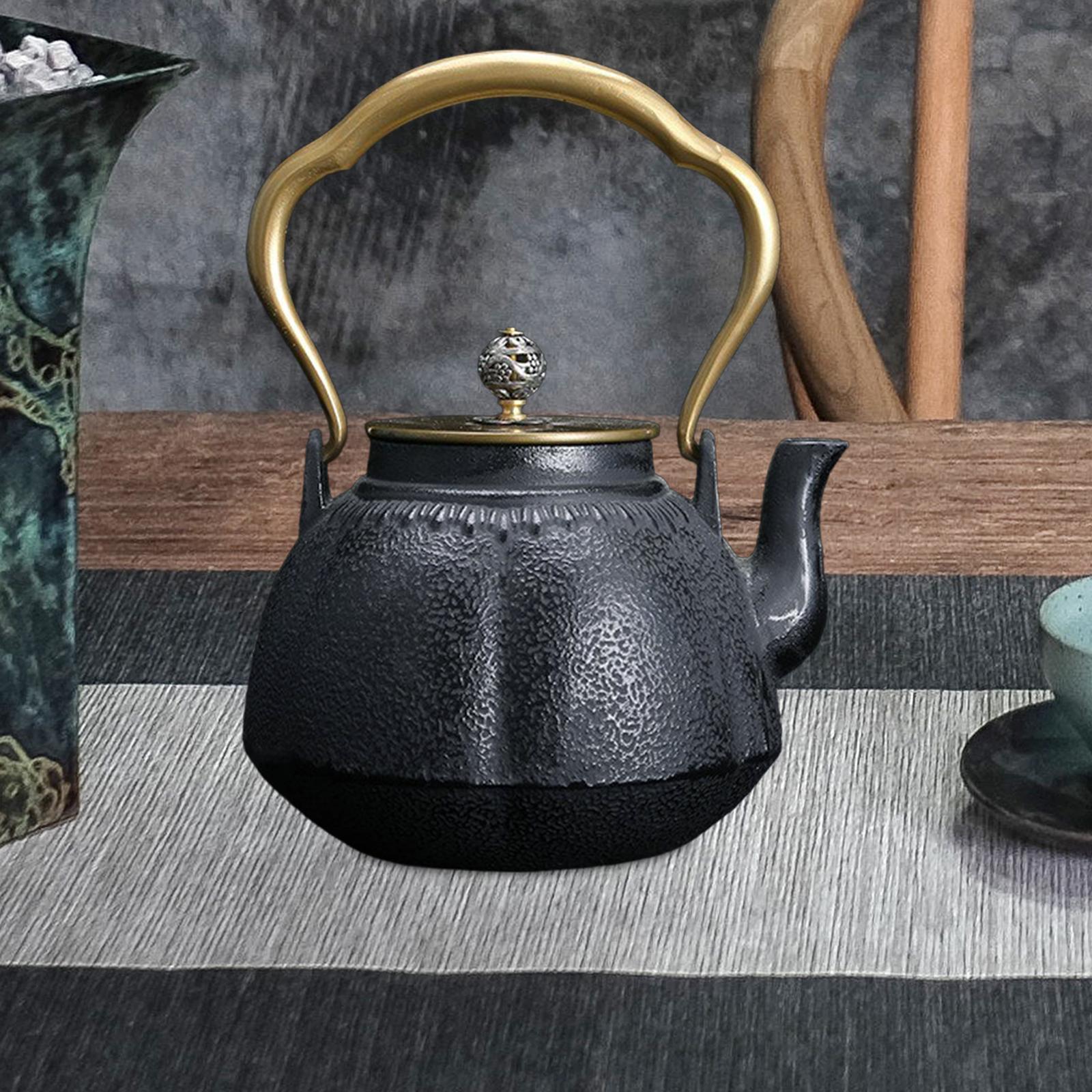 Ketel Teh Besi Cor Teko Besi S - Cast Iron Teapot ulasan dan harga