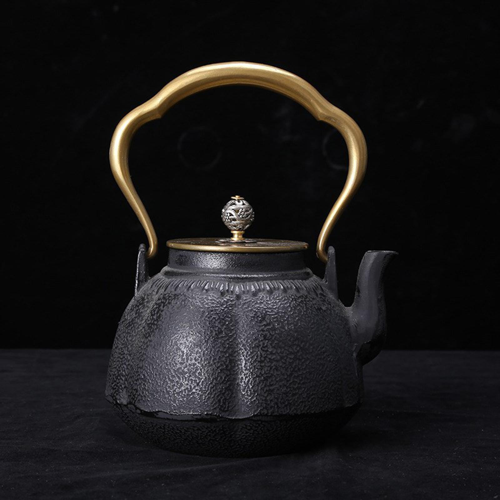 Ketel Teh Besi Cor Teko Besi S - Cast Iron Teapot ulasan dan harga