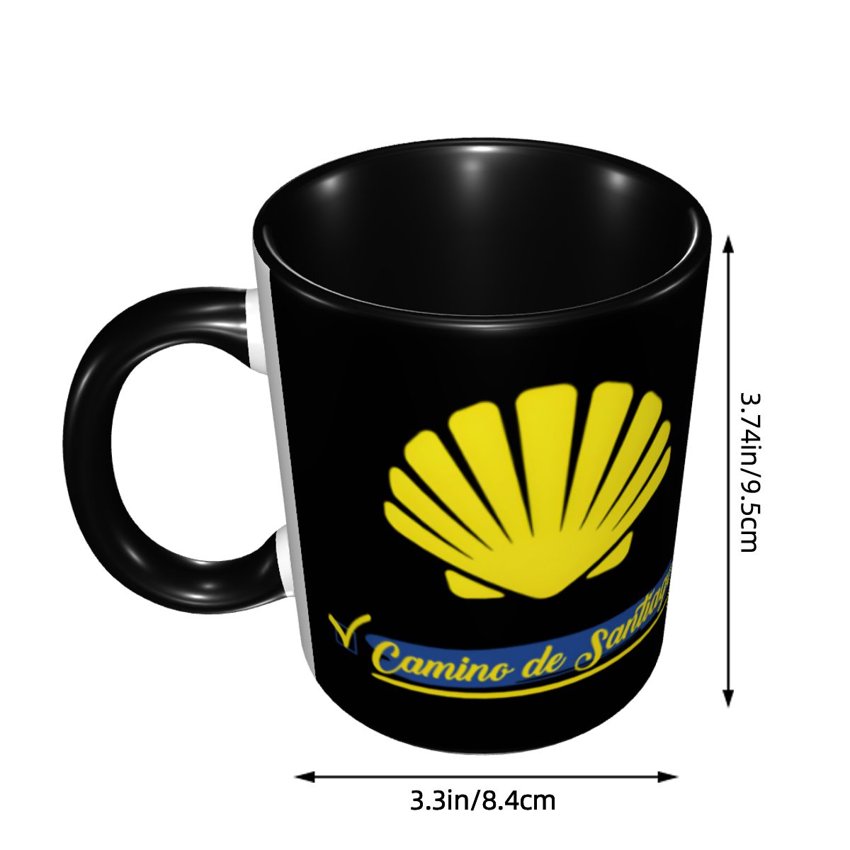 Mug Kopi Buen Camino De Santia - Coffee Tea Bottle ulasan dan harga