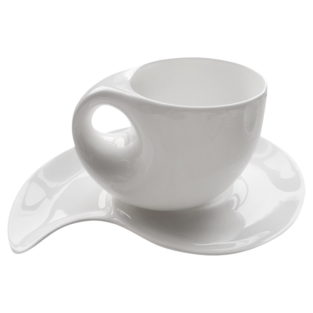 1Set Cangkir Kopi Keramik deng - Coffee Tea Gift Set ulasan dan harga