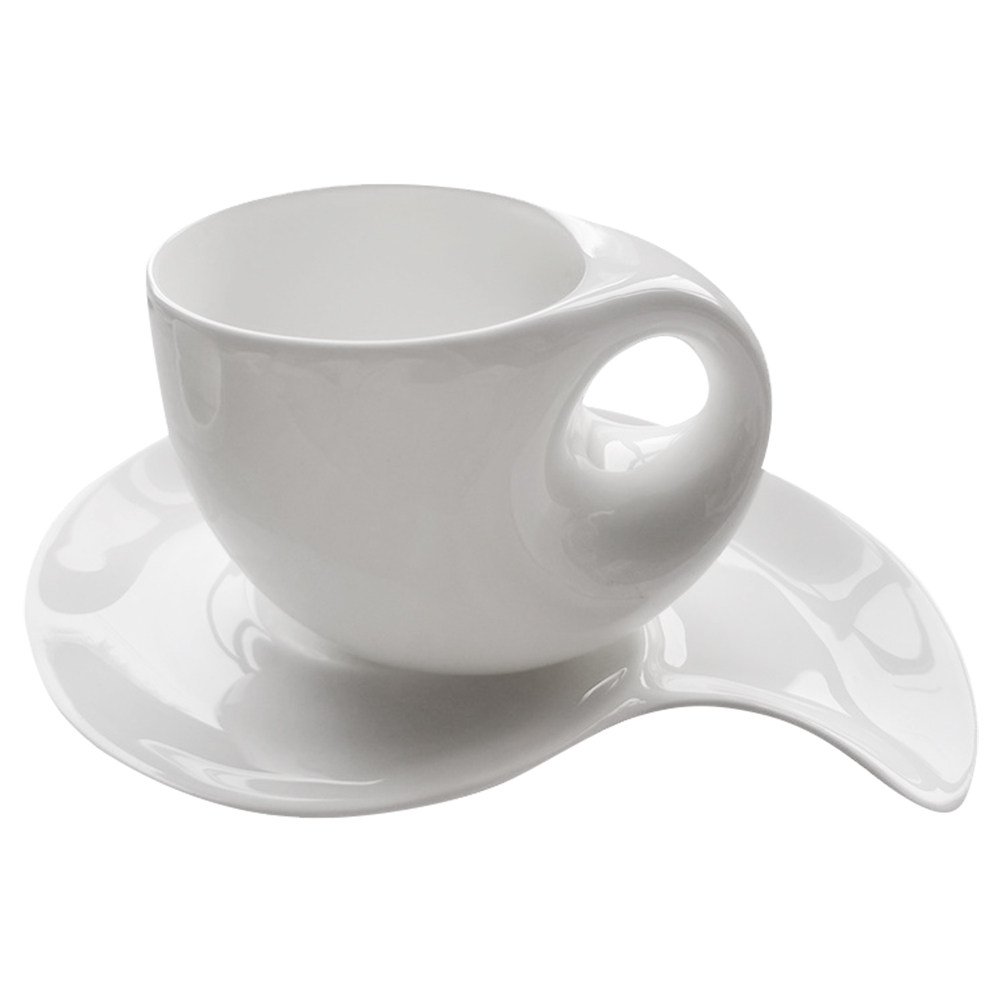 1Set Cangkir Kopi Keramik deng - Coffee Tea Gift Set ulasan dan harga