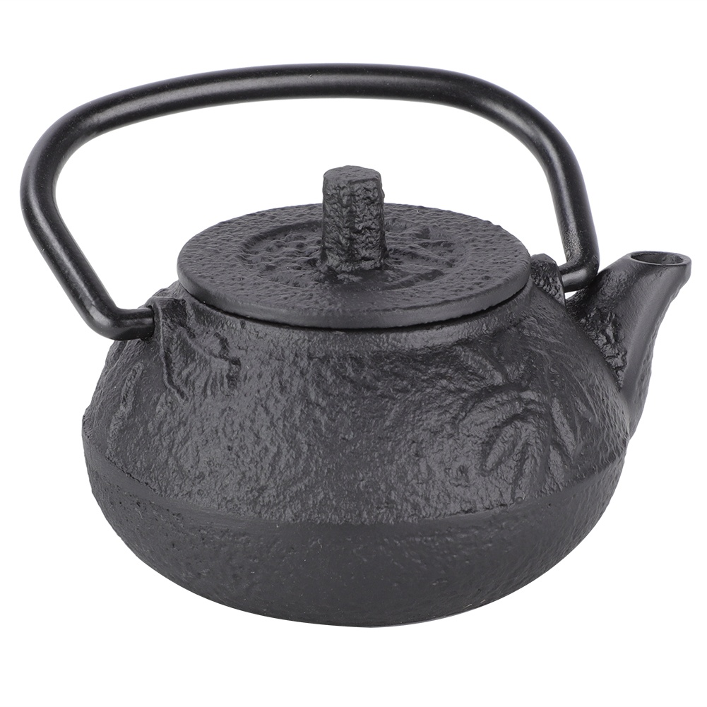 Set Teh Teko Besi Cor Jepang I - Cast Iron Teapot ulasan dan harga