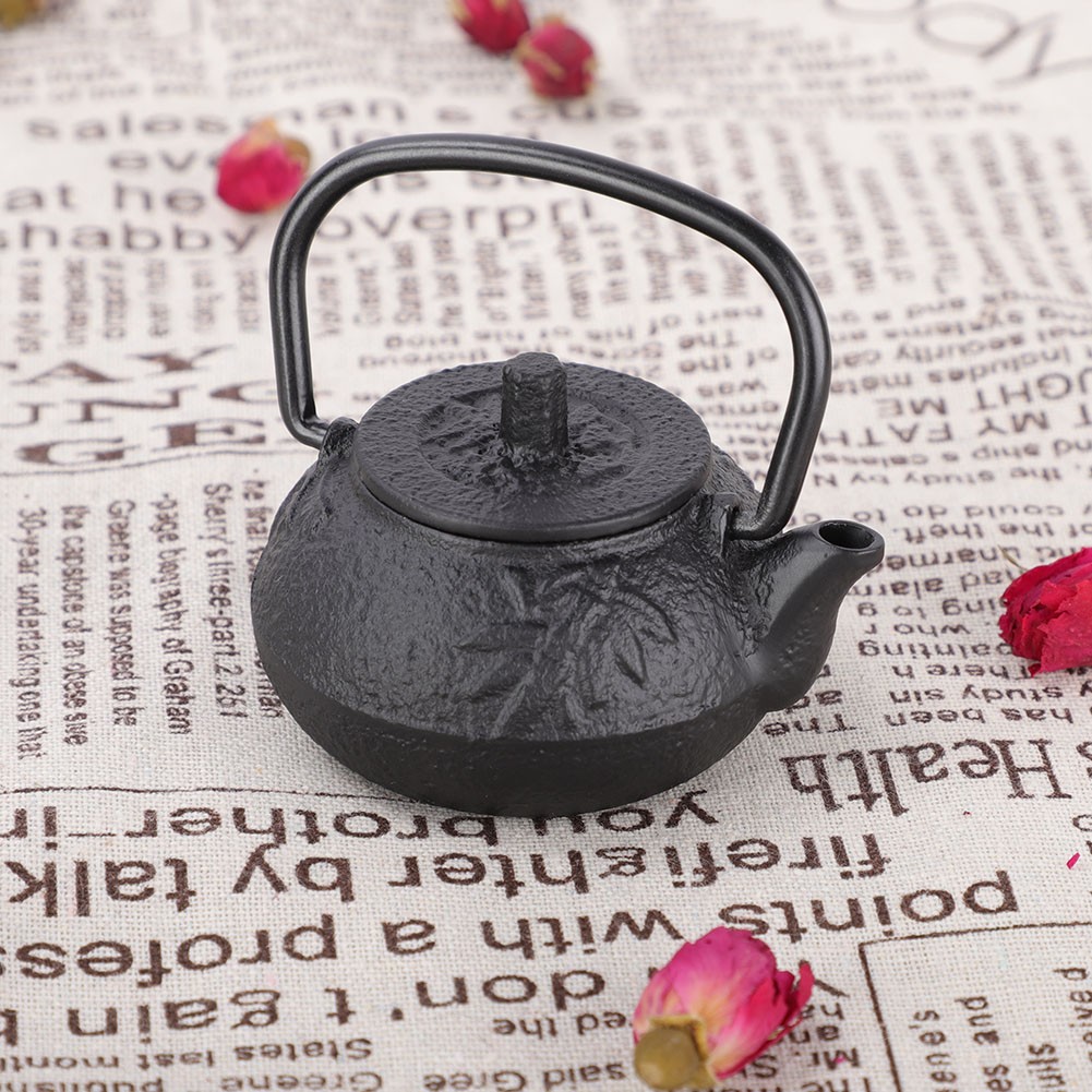 Set Teh Teko Besi Cor Jepang I - Cast Iron Teapot ulasan dan harga