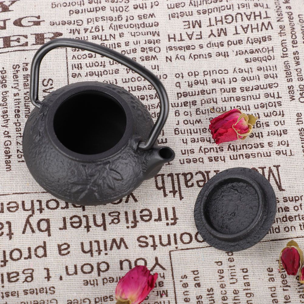 Set Teh Teko Besi Cor Jepang I - Cast Iron Teapot ulasan dan harga