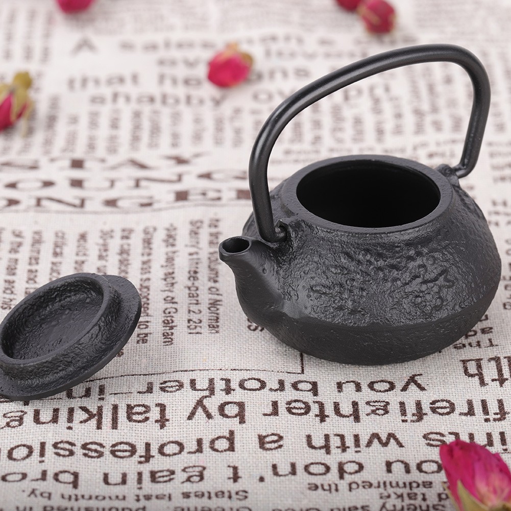 Set Teh Teko Besi Cor Jepang I - Cast Iron Teapot ulasan dan harga